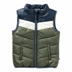 Baby-Jungen-Weste mit Blockstreifen 5.11 €