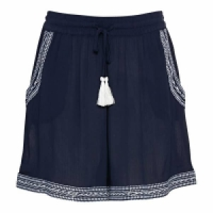 NKD  Damen-Shorts mit Stickerei