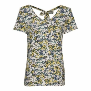 Damen-T-Shirt mit raffiniertem R&uuml;ckenausschnitt 2.55&nbsp;&euro;