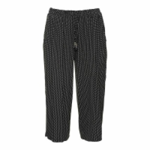 NKD  Damen-Caprihose mit Punkte-Muster