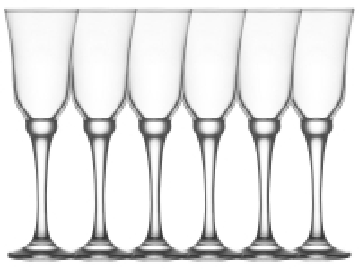Lidl Vanwell vanWell Sektglas Resital 6 tlg.