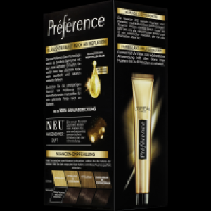 Rossmann Loréal Paris Préférence Coloration 3.12 Toronto Intensives Kühles Dunkelbraun