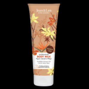Jean&len Verführerische Body Milk Vanilla Chai