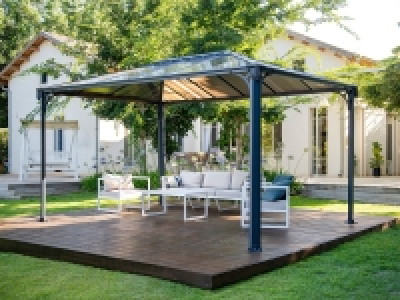 PALRAM - CANOPIA Pavillion »Martinique«, Aluminiumkonstruktion, Polyca 1,069.05 €