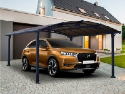 Palram Canopia PALRAM - CANOPIA Carport »Arcadia«, anthrazit, Aluminiumgestell, mit P
