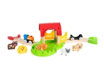 BRIO 33026 »Mein erster BRIO Bahn Bauernhof mit Sound«, 12-teilig, ab  42.99 €