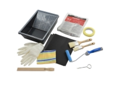 Nespoli Lackier-Set, Malerwerkzeuge 16-teilig, mit Farbroller für Lack 16.99 €
