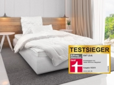 BeCo Winter-Bettdecke, Duo-Steppett »Royal Soft«, TESTSIEGER 2019 Stif