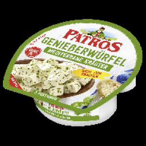 Rewe  Patros Genießerwürfel Mediterrane Kräuter