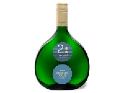 Lidl Weingut Baldauf Weingut Baldauf Muschelkalk Silvaner QbA trocken, Weißwein 2019