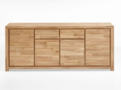 INNOHA Sideboard »MARCO«, geplankte Optik, mit 4 Türen, 2 Schubladen,  860.08 €