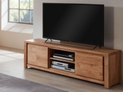 INNOHA TV-Lowboard »MARCO«, mit 2 Drehtüren, 2 Fächer, aus Eichenholz 383.90 €