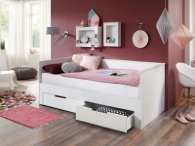Lidl Relita Relita Funktionsbett »Leonie«, 90 x 200 auf 180 x 200 cm ausziehbar, m