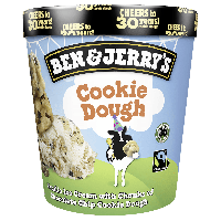 Rewe  Ben & Jerrys Eis Cookie Dough oder Breyers Eis Salted Caramel Cake