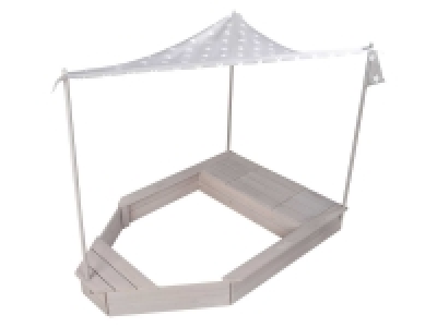 roba Sandkasten »Schiff« aus Massivholz 103.36 €
