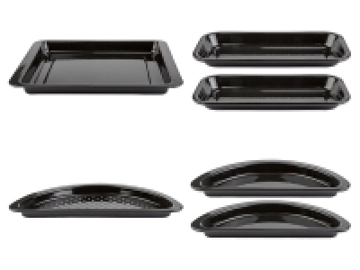 ERNESTO® Grillschalen, emailliert, spülmaschinengeeignet 4.99 €
