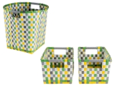 MIOMARE® Aufbewahrungskörbe, Kunststoffgeflecht 3.99 €