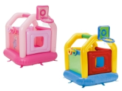 PLAYTIVE® Hüpfburg, mit Basketballkorb 27.99 €