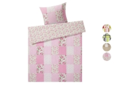 MERADISO® Baumwoll-Seersucker Bettwäsche, 155 x 220 cm 15.99 €