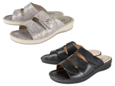 Footflexx Damen Pantoletten, natürlicher Tragekomfort 9.99 €