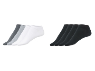LIVERGY® Sneakersocken Herren, 4 Stück