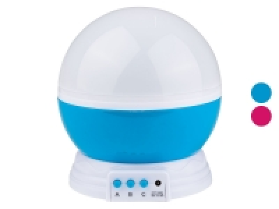 Livarno Home Nachtlicht rotierend Sternenhimmel 6.99 €