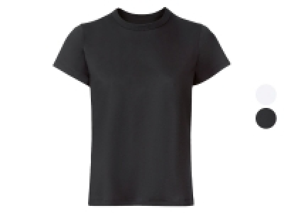 ESMARA® Damen T-Shirt, mit Rundhalsausschnitt 3.49 €