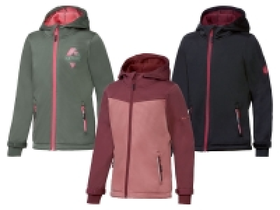 Lidl Crivit® CRIVIT® Softshell Jacke Mädchen, winddicht