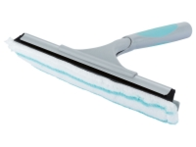 AQUAPUR® Fensterwischer mit Abzieher inkl. 2 Bezügen, Teflon
