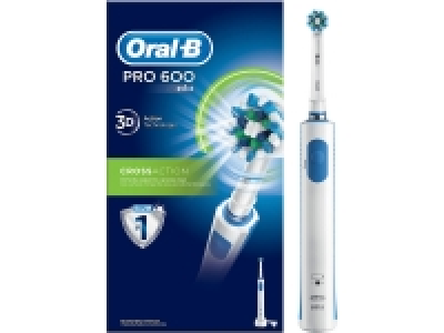 Lidl Oral B Oral-B Pro 600 mit 1 Cross Action Aufsteckbürste