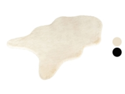 Lidl Livarno Home Livarno Home Kunstfellteppich Lamm 60 x 90 cm