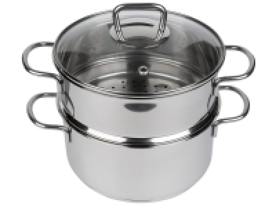 ERNESTO® Edelstahlgemüsedämpfer 21 cm 19.99 €