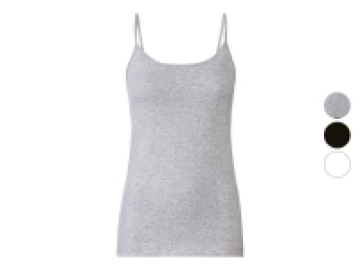 ESMARA® Spaghettiträgerhemd Damen, mit Bio-Baumwolle