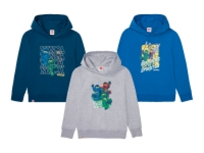 LEGO Ninjago Kinder Jungen Sweathoody, aus reiner Baumwolle 9.99 €
