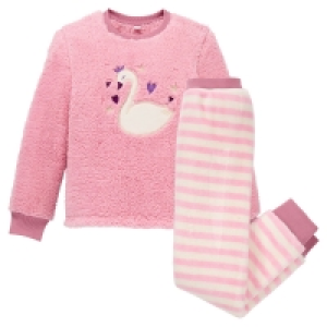 ALIVE® Kinder Fleece-Pyjama 6.99 €