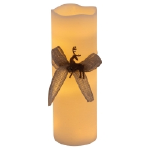 CASA DECO LED-Echtwachskerze, XXL 9.99 €