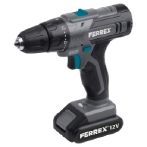 FERREX® 12 V Akku-Bohrschrauber