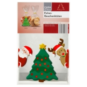 CASA DECO Foliengeschenktüten oder Geschenkanhänger