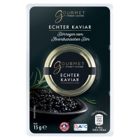 Aldi Süd  GOURMET FINEST CUISINE Echter Kaviar 15 g