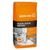 Bauhaus  Quick-Mix Trocken-Fertigbeton Ruck Zuck