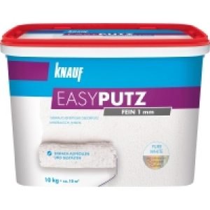 OBI  Knauf Easy Putz Schneeweiß Matt Fein 1 mm Körnung 10 kg