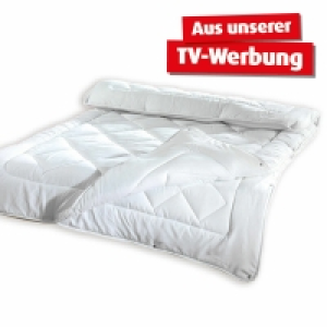 4-Jahreszeiten-Steppbett - Microfaser - 135x200 cm 9.00 €