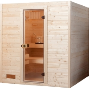 Weka Massivholzsauna 38 mm Valida 2 mit Glastür 1,749.00 €