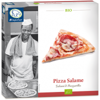 Ebl Naturkost  Biopolar Neapolitanische Pizza Salame