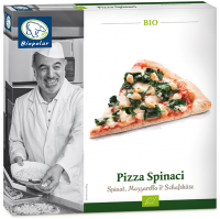 Ebl Naturkost  Biopolar Neapolitanische Pizza Spinaci