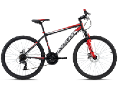 KS Cycling Hardtail MTB 26 Zoll Xtinct grau-rot 275.28 €