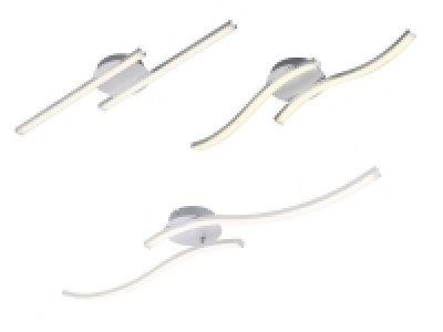 Briloner LED Deckenleuchte, Deckenlampe 2 x 6W, Lichtfarbe: warm weiße 29.99 €