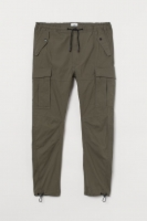 HM  Baumwoll-Cargohose