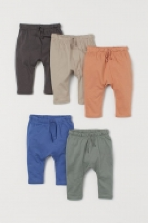 HM  5er-Pack Baumwollhosen