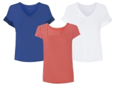 ESMARA® T-Shirt Damen, leger geschnitten